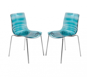 Astor Modern Dining chairs $256 for 2