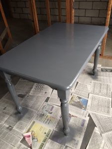 desk grey